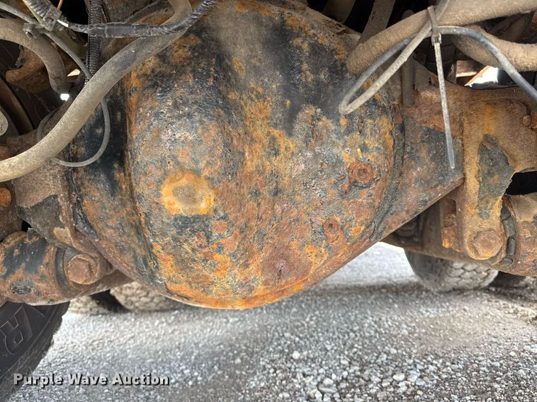 image for item DS3806 2008 International 7400 dump truck