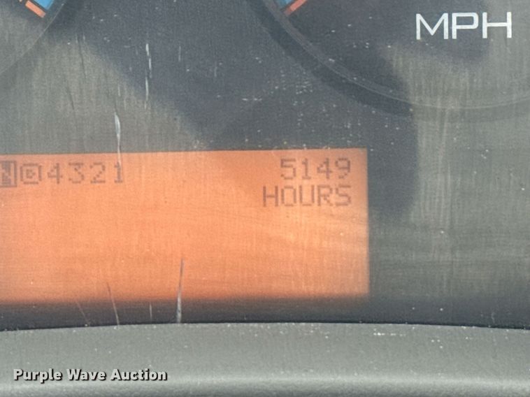 image for item DS3807 2009 International 7400 dump truck