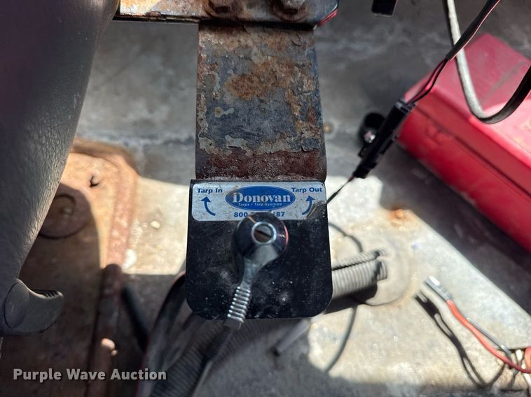 image for item DS3807 2009 International 7400 dump truck