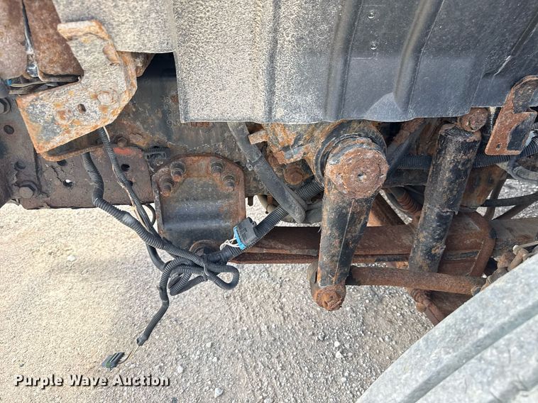 image for item DS3807 2009 International 7400 dump truck