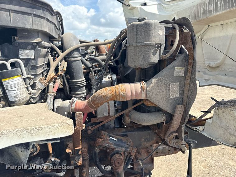 image for item DS3807 2009 International 7400 dump truck