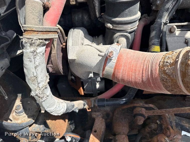 image for item DS3807 2009 International 7400 dump truck