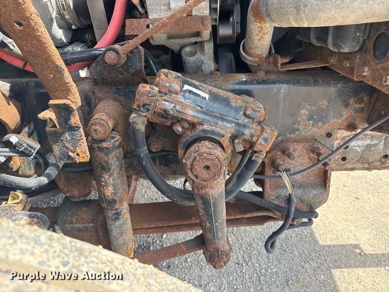 image for item DS3807 2009 International 7400 dump truck