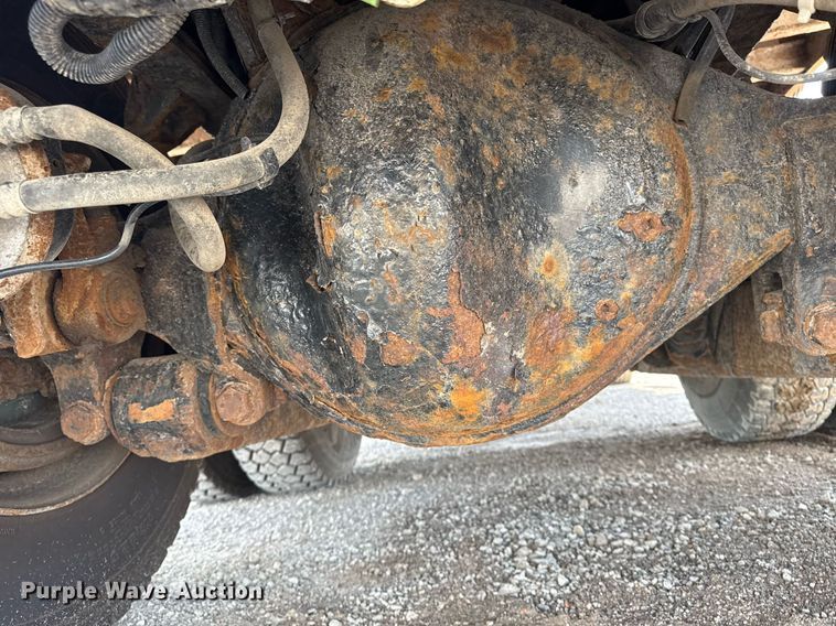 image for item DS3807 2009 International 7400 dump truck