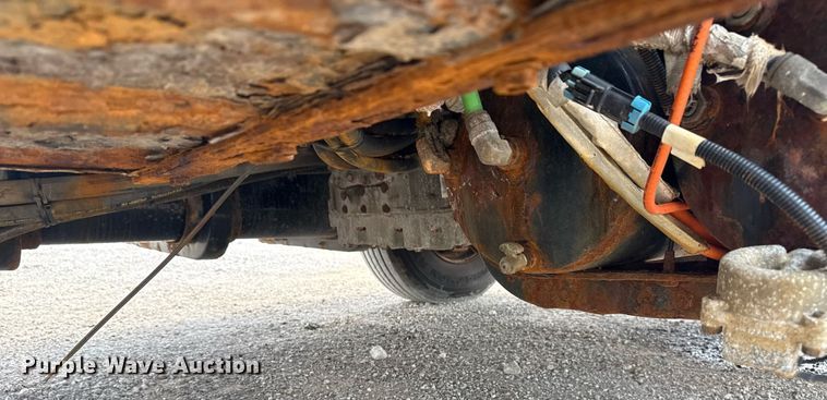 image for item DS3807 2009 International 7400 dump truck