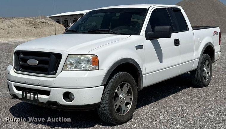 image for item DT6677 2006 Ford F150 SuperCab pickup truck