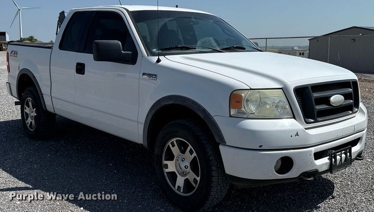 image for item DT6677 2006 Ford F150 SuperCab pickup truck