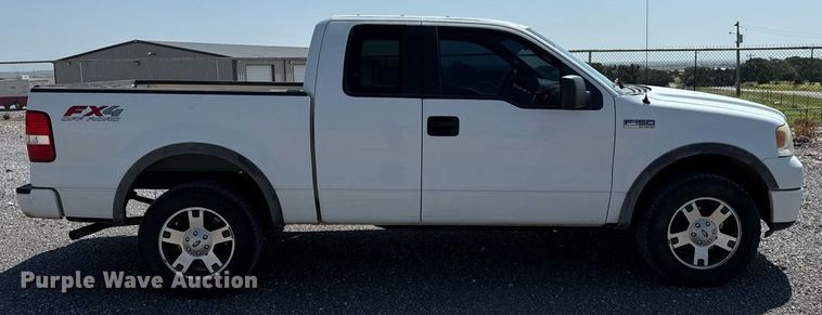 image for item DT6677 2006 Ford F150 SuperCab pickup truck
