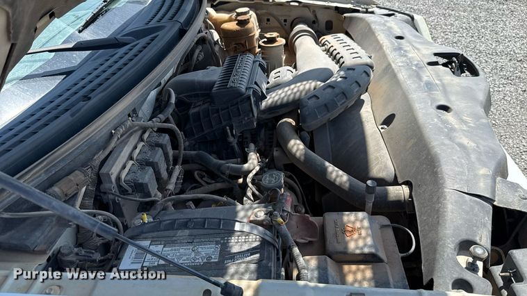 image for item DT6677 2006 Ford F150 SuperCab pickup truck