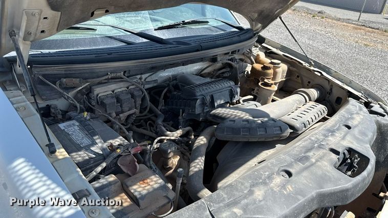 image for item DT6677 2006 Ford F150 SuperCab pickup truck