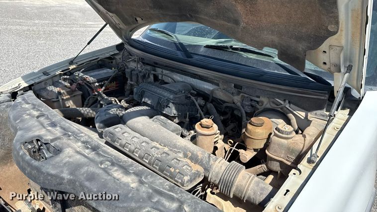 image for item DT6677 2006 Ford F150 SuperCab pickup truck