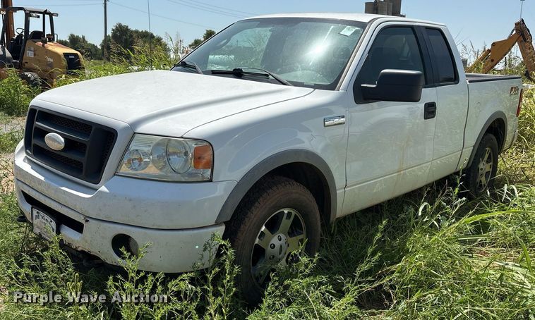 image for item DT6678 2006 Ford F150 SuperCab pickup truck