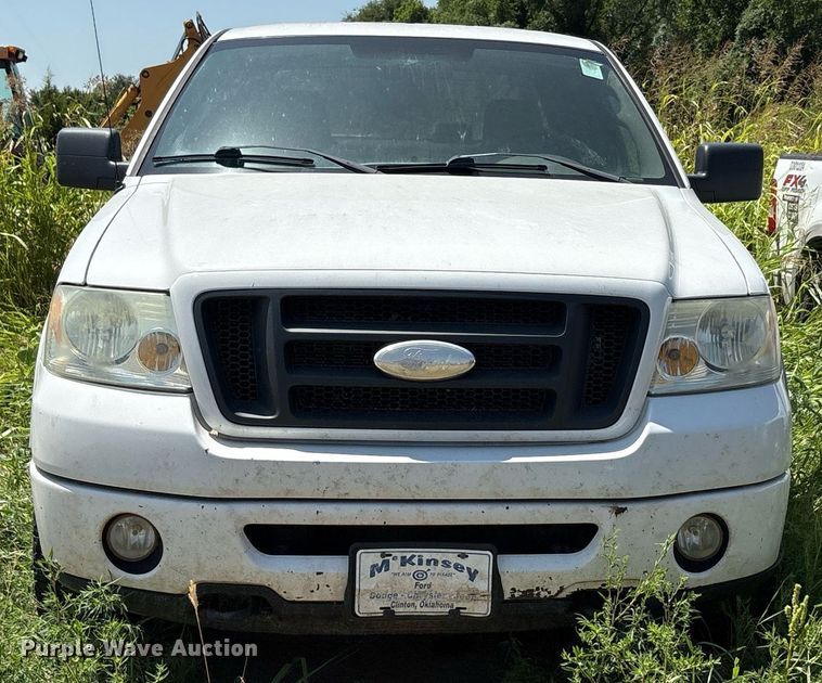 image for item DT6678 2006 Ford F150 SuperCab pickup truck