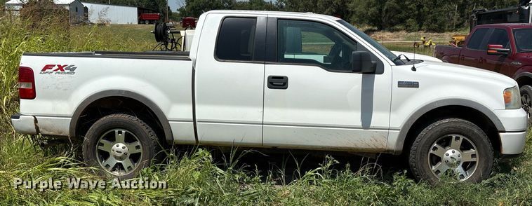 image for item DT6678 2006 Ford F150 SuperCab pickup truck