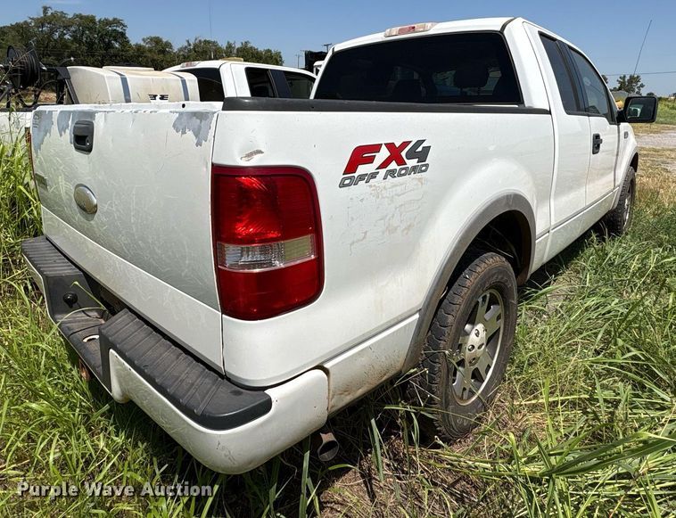 image for item DT6678 2006 Ford F150 SuperCab pickup truck