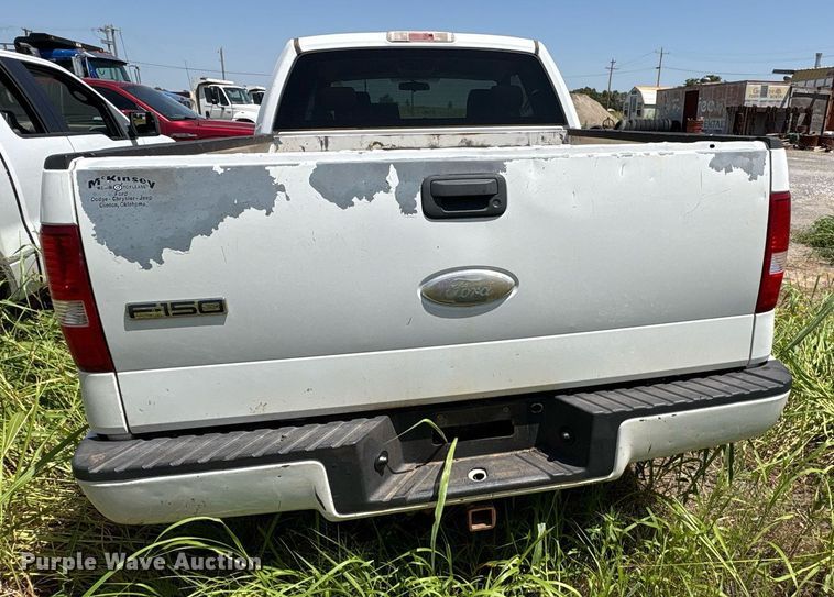 image for item DT6678 2006 Ford F150 SuperCab pickup truck