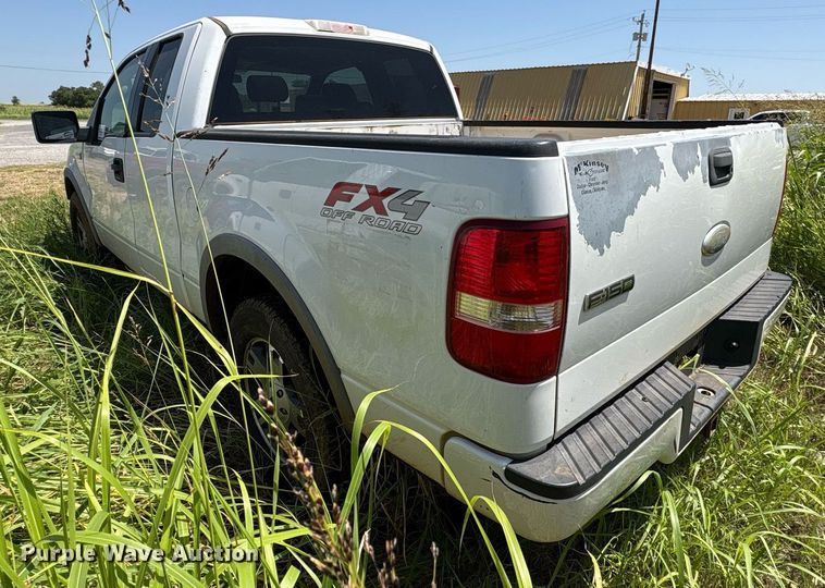 image for item DT6678 2006 Ford F150 SuperCab pickup truck