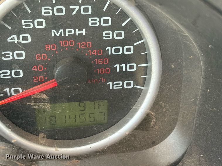 image for item DT6678 2006 Ford F150 SuperCab pickup truck