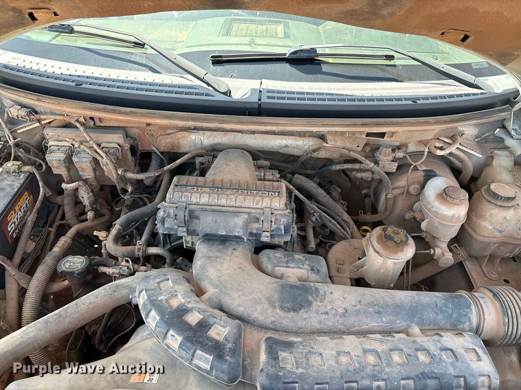 image for item DT6678 2006 Ford F150 SuperCab pickup truck