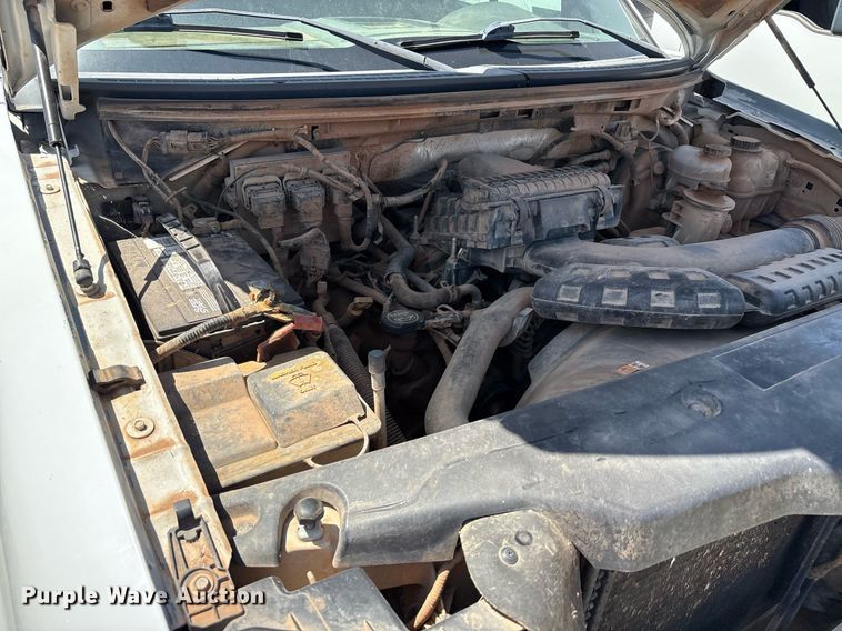 image for item DT6678 2006 Ford F150 SuperCab pickup truck