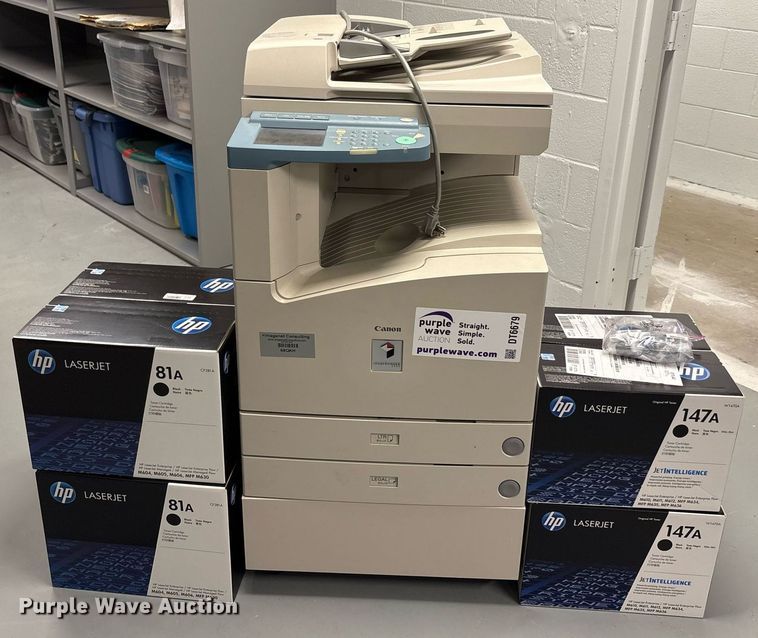 image for item DT6679 Canon Image Runner 3300 copy machine