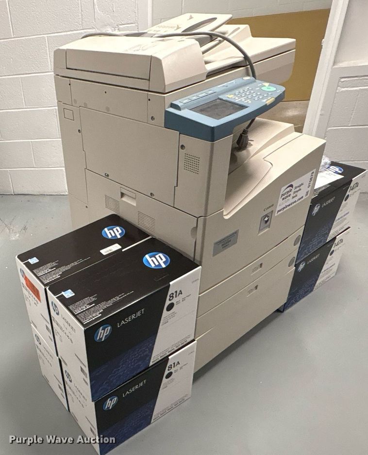 image for item DT6679 Canon Image Runner 3300 copy machine