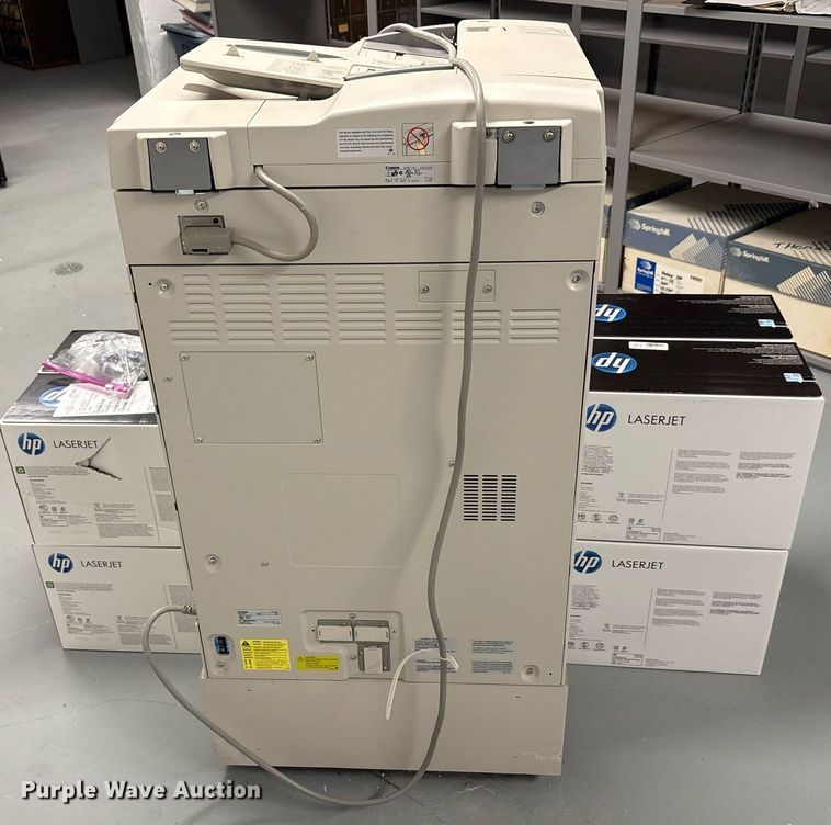 image for item DT6679 Canon Image Runner 3300 copy machine