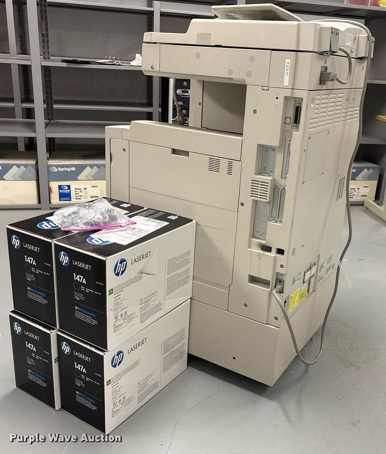 image for item DT6679 Canon Image Runner 3300 copy machine