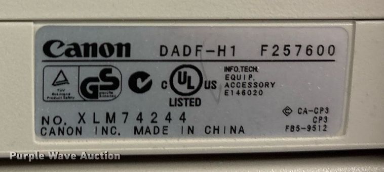 image for item DT6679 Canon Image Runner 3300 copy machine