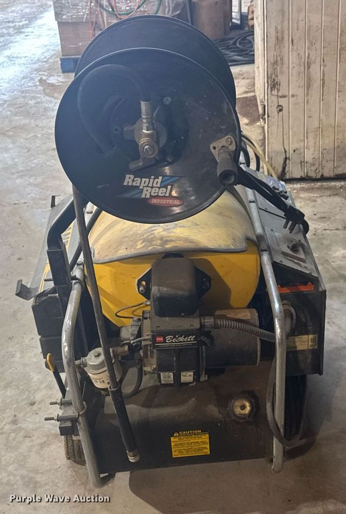 image for item DU9317 Landa OHW4-2000 hot pressure washer