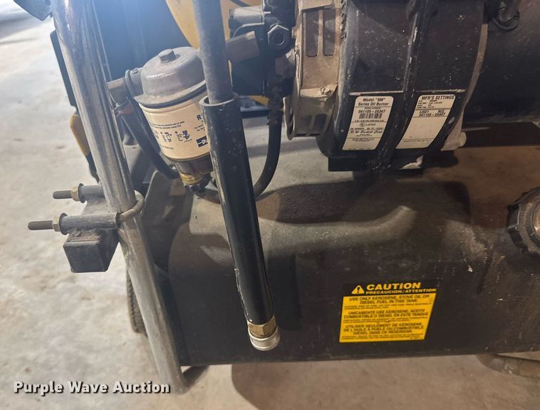 image for item DU9317 Landa OHW4-2000 hot pressure washer