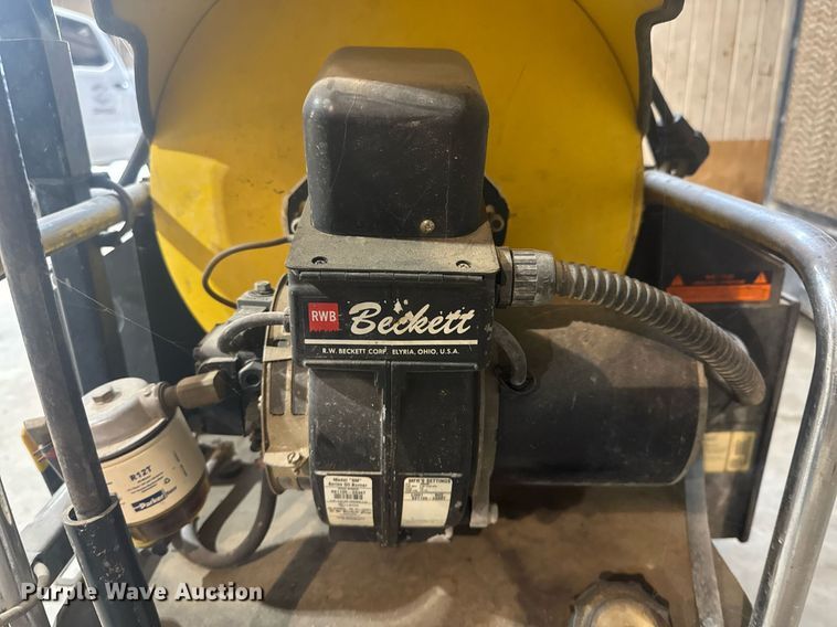 image for item DU9317 Landa OHW4-2000 hot pressure washer