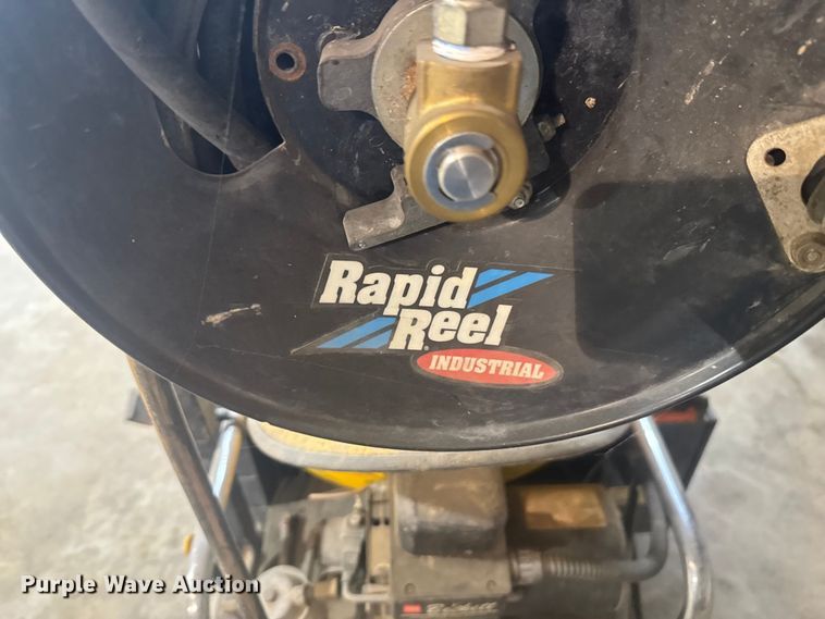 image for item DU9317 Landa OHW4-2000 hot pressure washer