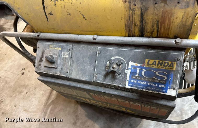 image for item DU9317 Landa OHW4-2000 hot pressure washer