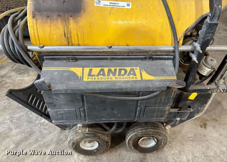 image for item DU9317 Landa OHW4-2000 hot pressure washer