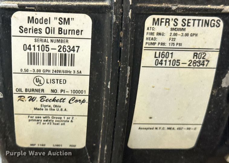 image for item DU9317 Landa OHW4-2000 hot pressure washer