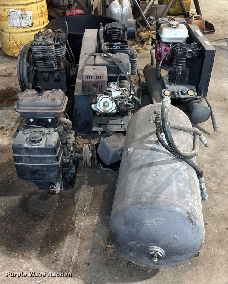 image for item DU9318  (3) air compressors