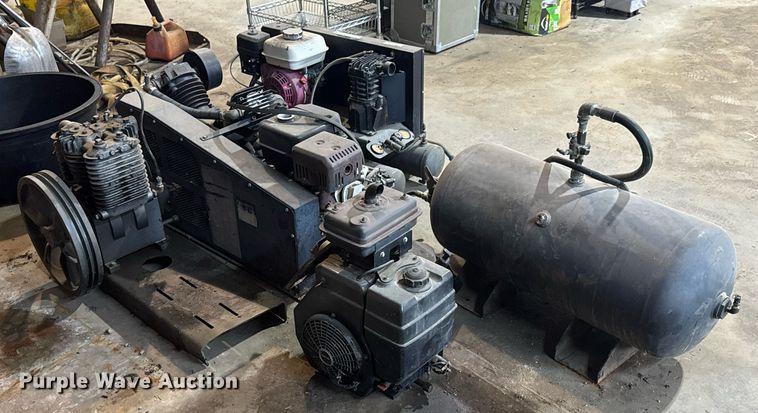 image for item DU9318  (3) air compressors