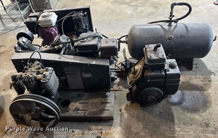 image for item DU9318  (3) air compressors