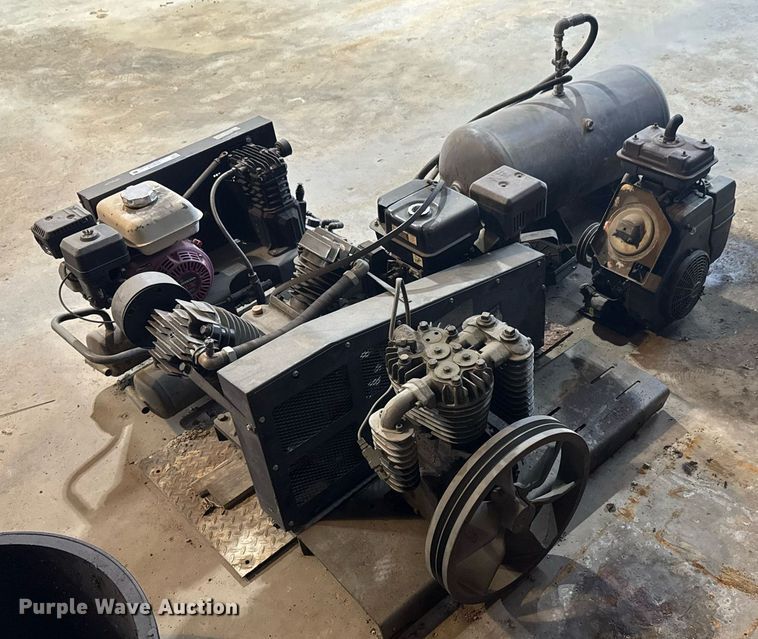 image for item DU9318  (3) air compressors