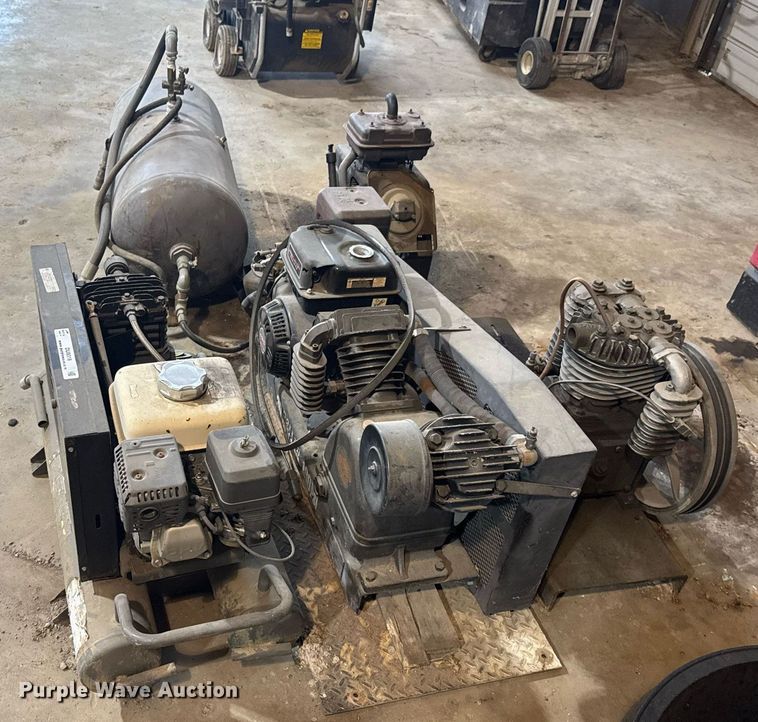 image for item DU9318  (3) air compressors