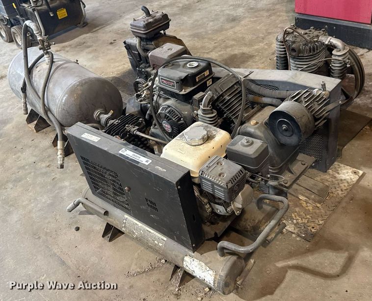 image for item DU9318  (3) air compressors