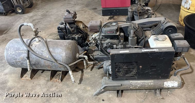 image for item DU9318  (3) air compressors
