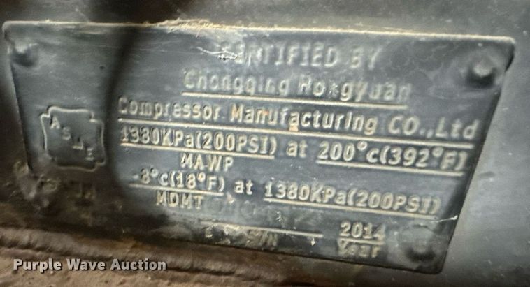 image for item DU9318  (3) air compressors