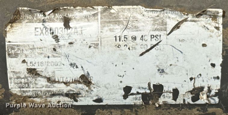 image for item DU9318  (3) air compressors