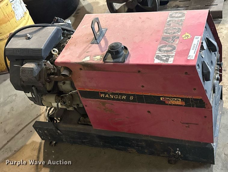 image for item DU9319 Lincoln Electric Ranger 8 welder/generator