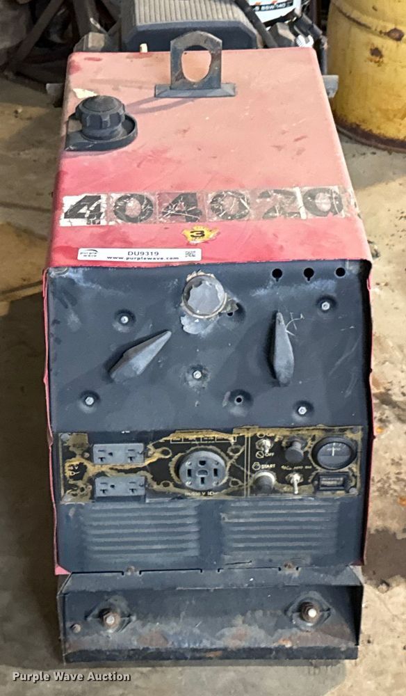 image for item DU9319 Lincoln Electric Ranger 8 welder/generator