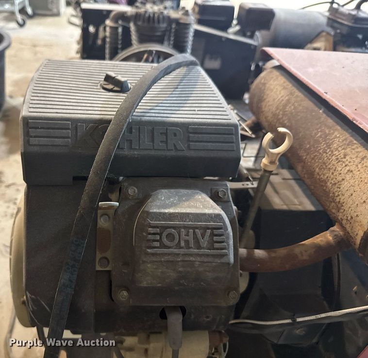 image for item DU9319 Lincoln Electric Ranger 8 welder/generator