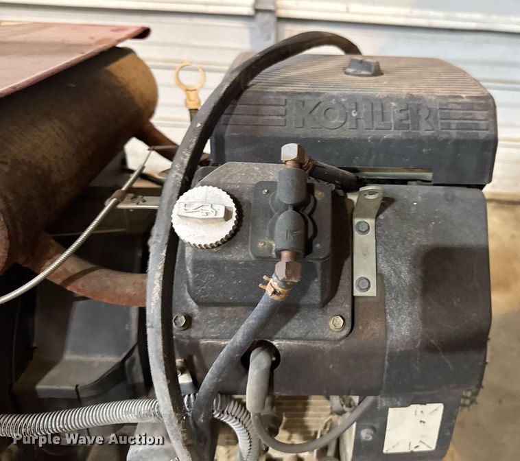 image for item DU9319 Lincoln Electric Ranger 8 welder/generator