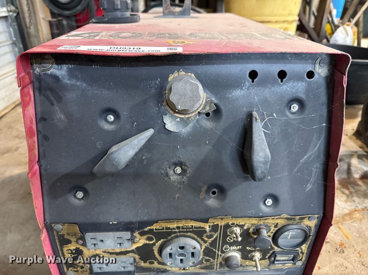 image for item DU9319 Lincoln Electric Ranger 8 welder/generator